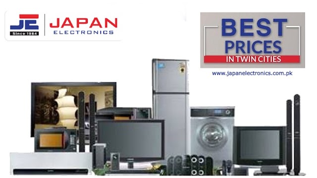 Japan Electronics Gul Noor Market - RWP