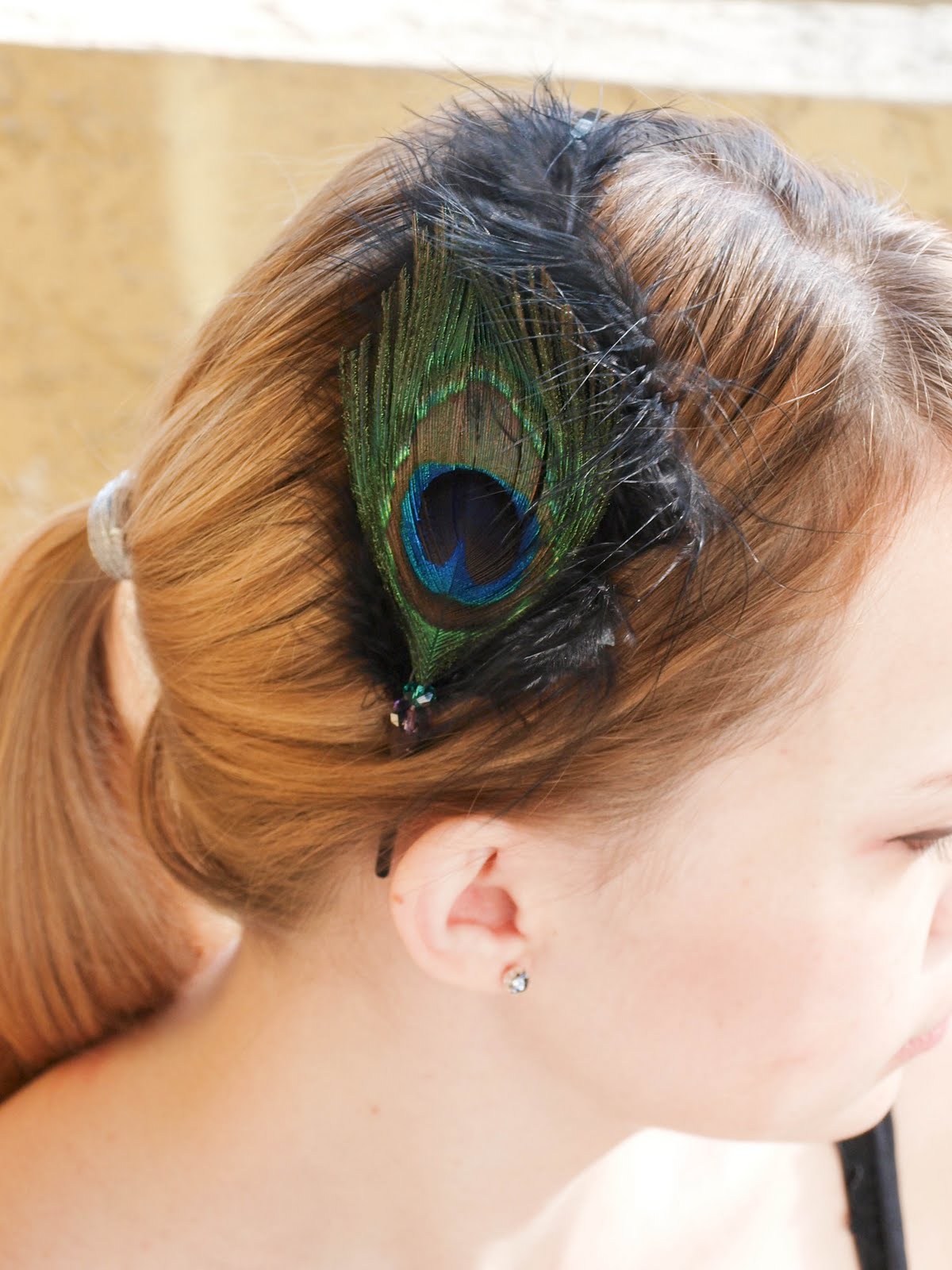 Beautiful peacock hairstyles | CA Shivani Gupta