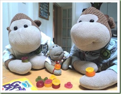 Guzzle Puzzle sweets