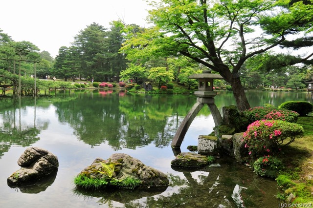 Kenrokeun Garden, Kanazawa