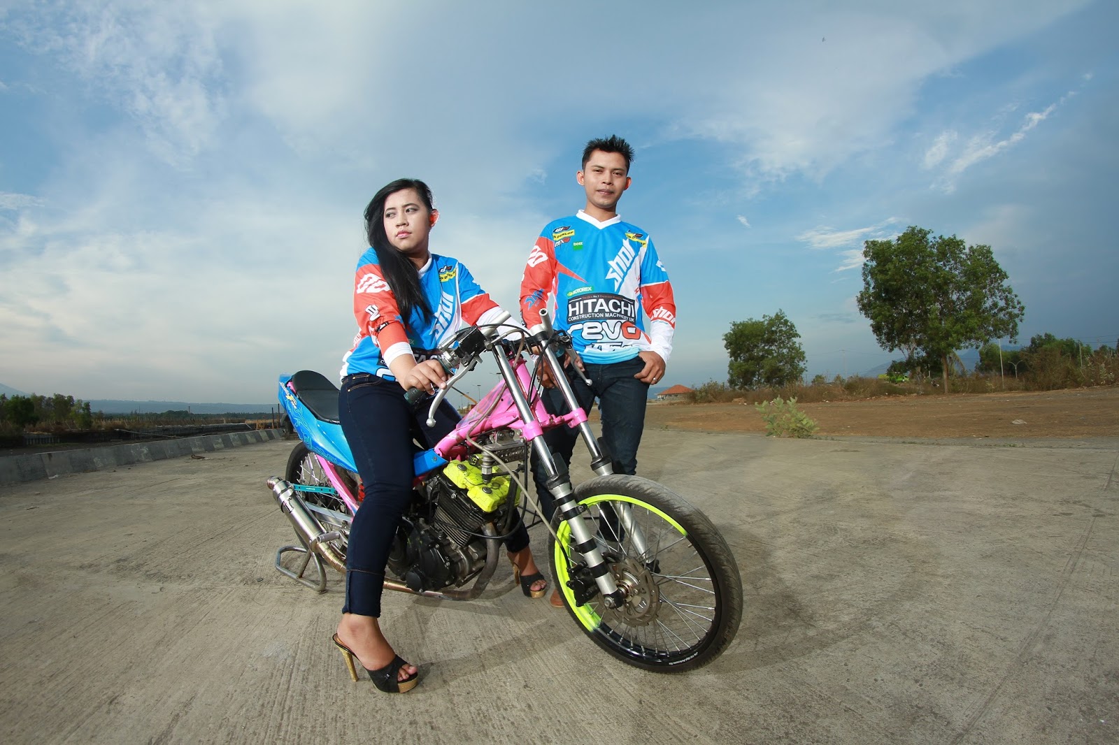 Gambar Prewedding Anak Motor Terbaru Stylecustom