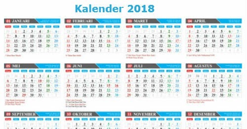 Kalender Macam Macam Puasa Sunnah Tahun 2018 Dan Manfaatnya