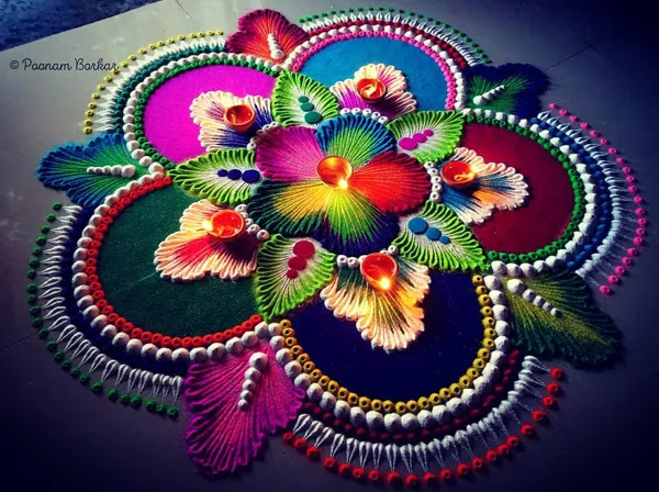 Diwali Rangoli Designs 2