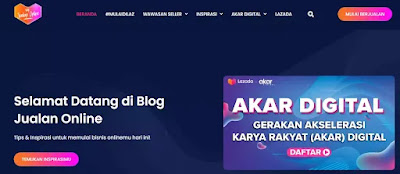 Yuk Jualan Online di Lazada