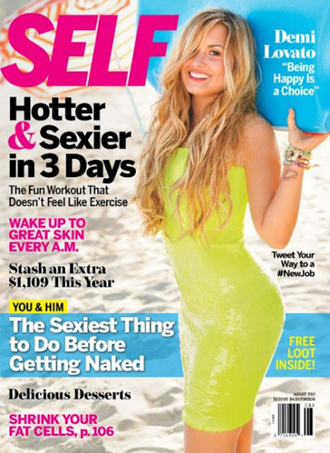 Demi Lovato Covers Self August 2012 » Gossip | Demi Lovato