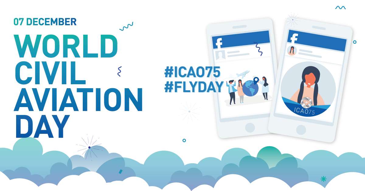 International Civil Aviation Day Wishes Unique Image