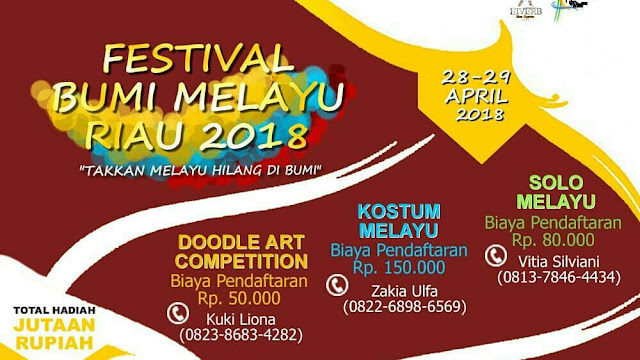 FESTIVAL BUMI MELAYU RIAU 2018 