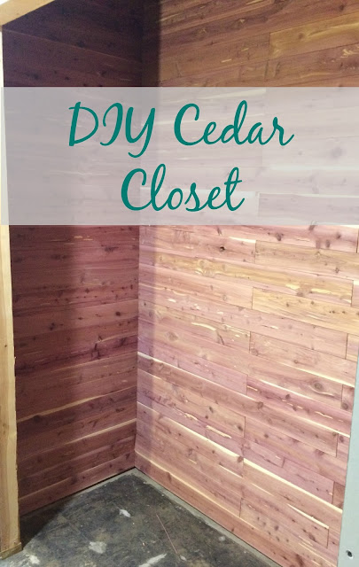 Protect your belongings with a cedar lined closet! Get the tutorial here.