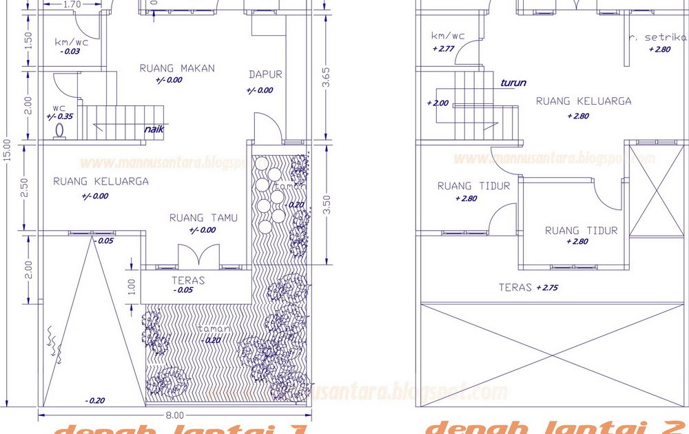  Desain  Rumah  Ukuran  10x20 1 Lantai  Desain  Rumah  Mesra