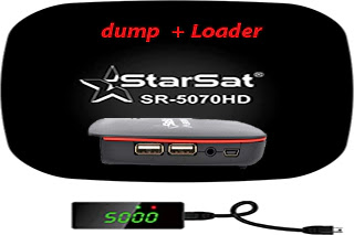 STARSAT SR-5070HD dump