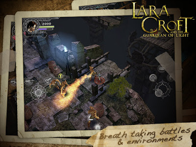 Lara Croft and the Guardian of Light HD iPA Version 1.3
