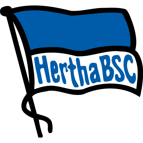 Plantilla de Jugadores del Hertha BSC - Edad - Nacionalidad - Posición - Número de camiseta - Jugadores Nombre - Cuadrado