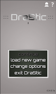 DraStic emulator NDS