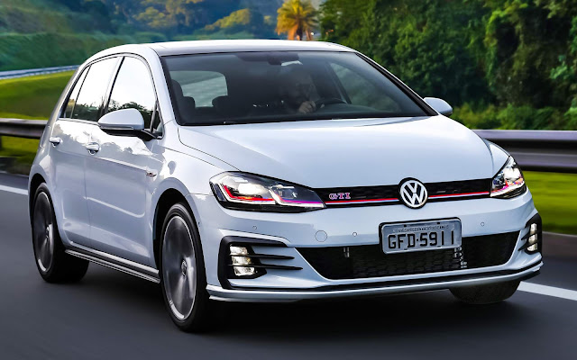 VW Golf GTI 2019