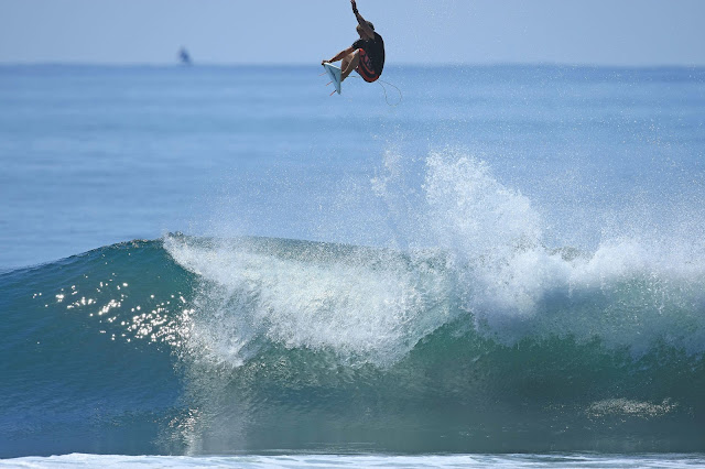 Surfing Aerial