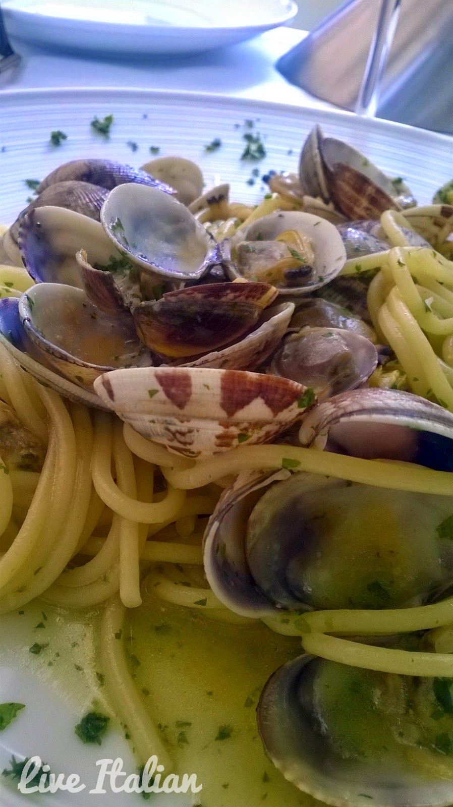 Spaghetti alle Vongole