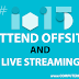 Google I/O 2015:Live Streaming-Attend Offsite and Onsite