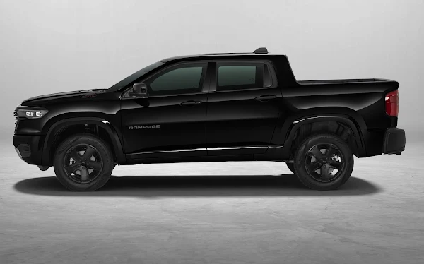 Ram Rampage Night Edition 2024 chega na Agrishow: preço R$ 277.900