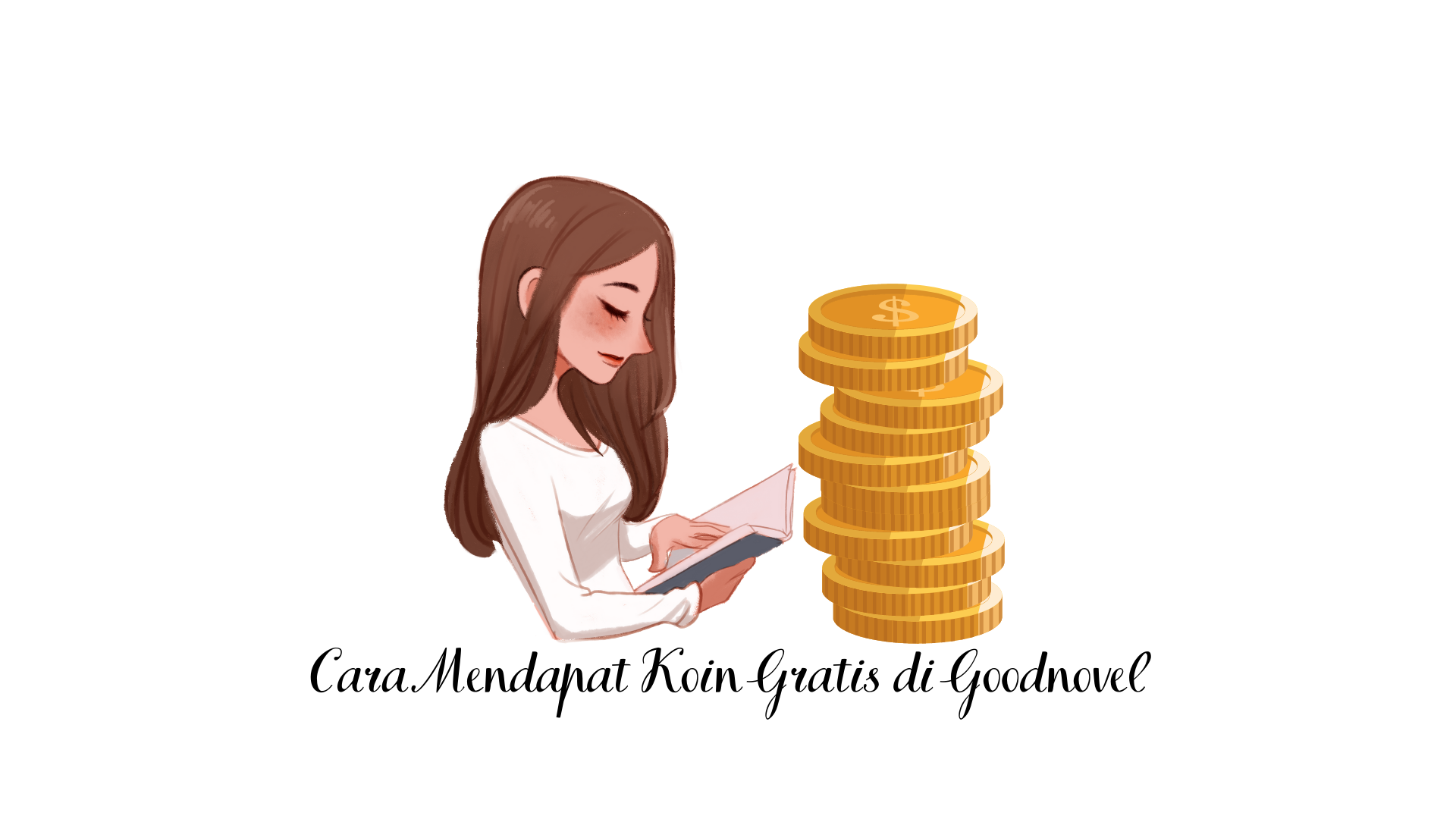 Cara mendapat Koin gratis di goodnovel