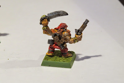 Long Drong Silver pirate dwarf