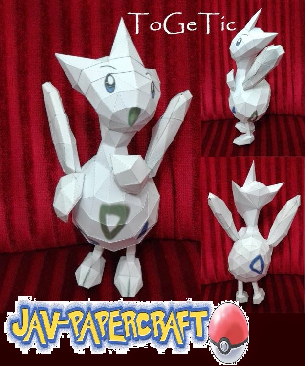 Togetic Paper Model