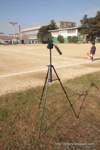 Bitter L 少年サッカーのビデオ撮影と動画編集