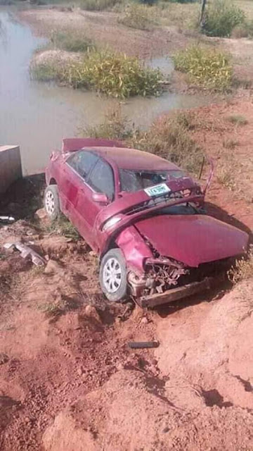  Photos: Three days after celebrating one year priestly ordination anniversary, young Catholic priest dies in ghastly accident in Nasarawa