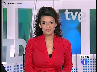 DESIREE NDJAMBO, Teldiario Matinal (29.12.10)