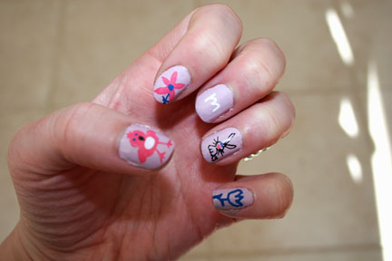 cosmatics: Easy Nail Art Ideas For Kids