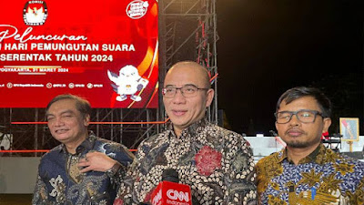 KPU Resmi Launching Tahapan Pilkada Serentak 2024