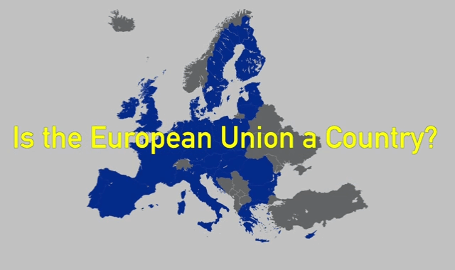 Is the European Union a Country?