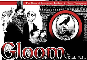 Gloom card game.