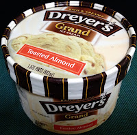 Dreyers Toasted almond