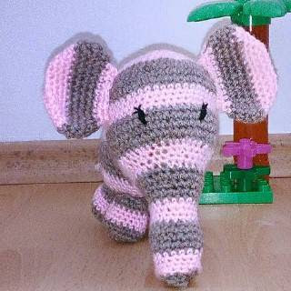 PATRON ELEFANTE AMIGURUMI 27480