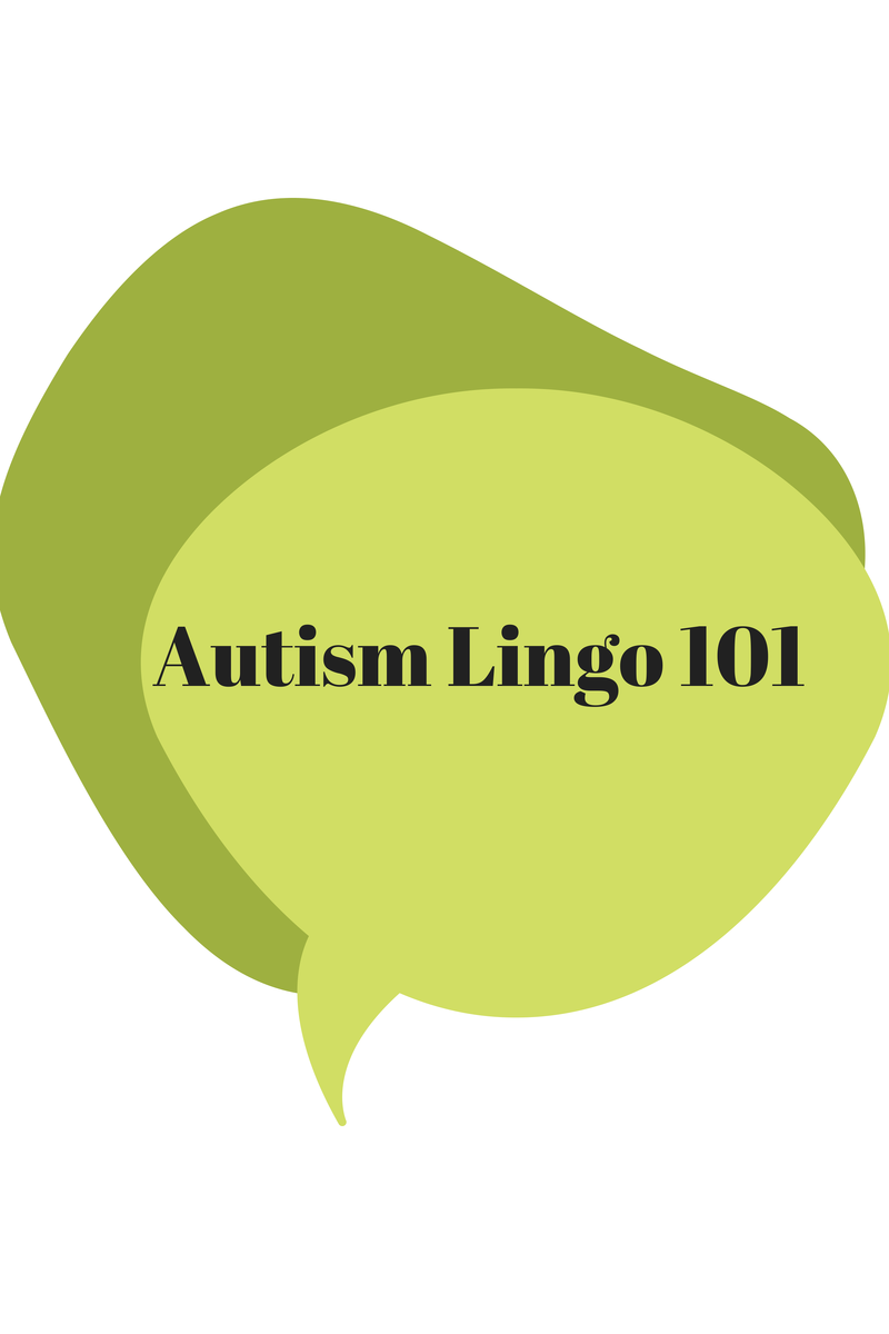 Autism Lingo 101 on One Quarter Mama.ca