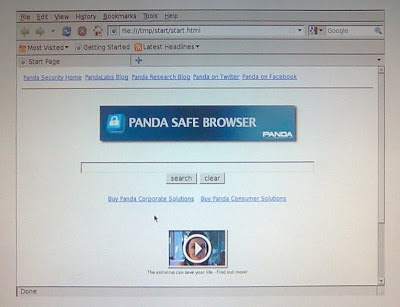 Panda Safe Browser - безопасный браузер для защиты компьютера