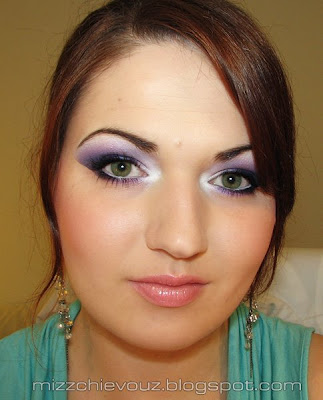 smokey eyes pics. Dramatic Purple Smokey eyes