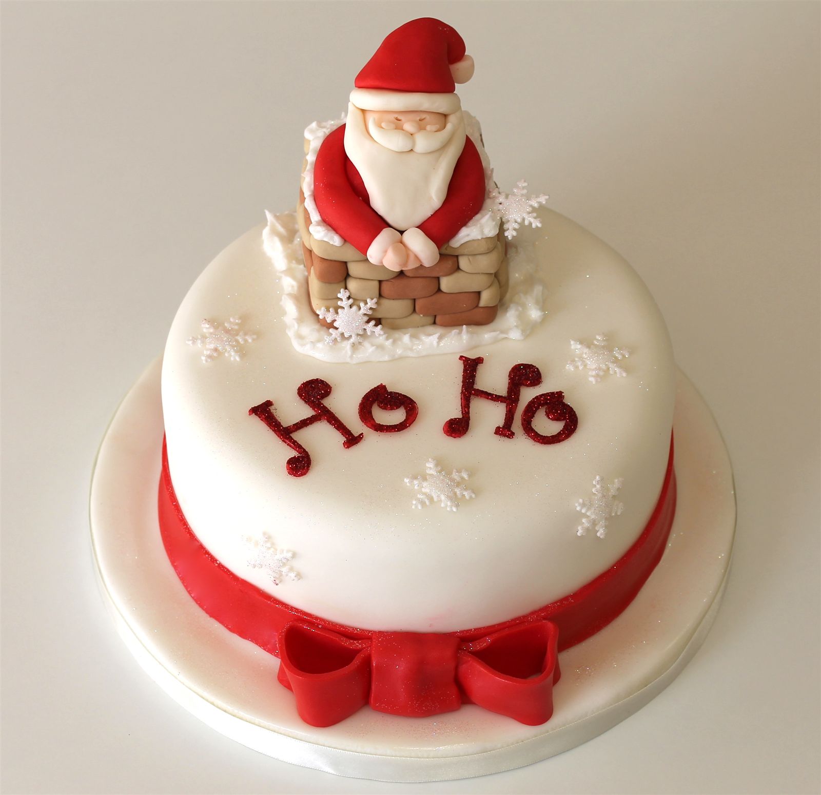 Beautiful Christmas Cake Decoration : Let's Celebrate!