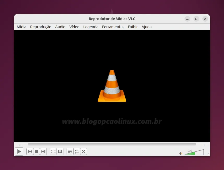 Como instalar o VLC Media Player no Ubuntu 24.04 LTS (Noble Numbat)