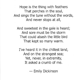 famous poems by emily dickinson