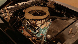 1969 Pontiac LeMans GTO Ram Air IV Engine 01