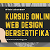 Kursus Online Web Design Bersertifikat