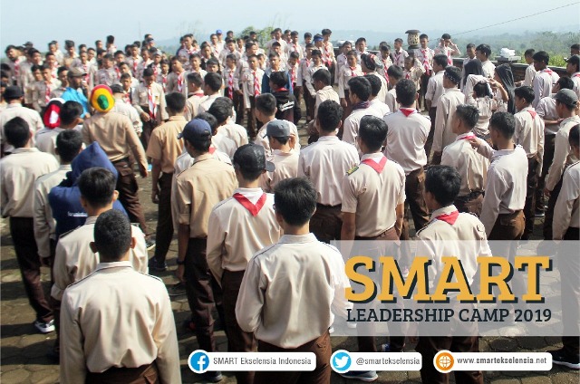 Memulai Dinamika Sekolah Dengan Leadership Camp Ala SMART