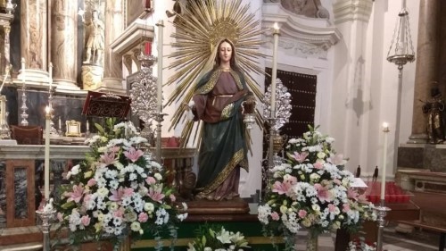 Recorrido y Horario  Procesión Santa Marta de Cádiz