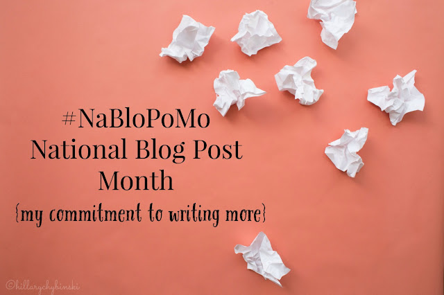 #NaBloPoMo - National Blog Post Month