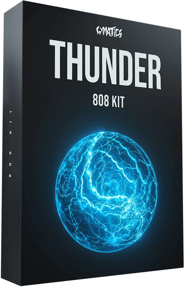 Cymatics Thunder 808 Kit Sample Pack Free Download