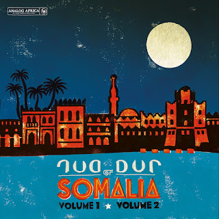 Dur Dur of Somalia "Volume 1, Volume 2 & Previously Unreleased Tracks" 2018 double CD & 3 x Lp`s Compilation by Analog Africa  label,Mogadishu,Somalia Afro Beat,Afro Funk,Afro Soul