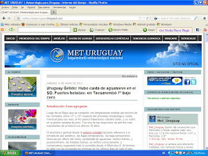 INFORME DEL TIEMPO