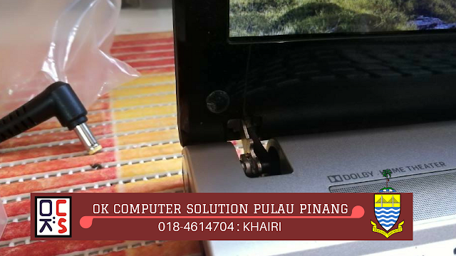 SOLVED : LAPTOP PATAH | KEDAI REPAIR LAPTOP BAYAN LEPAS