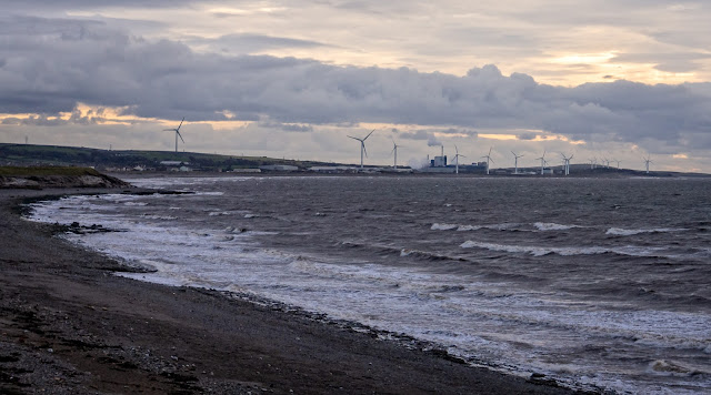 Photo of Grasslot shore at Maryport looking towards Flimby